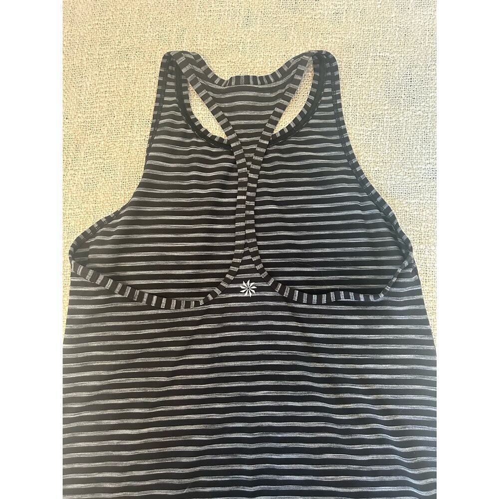 Athleta High Neck Racerback Tank Top Size XS - Picture 3 of 5